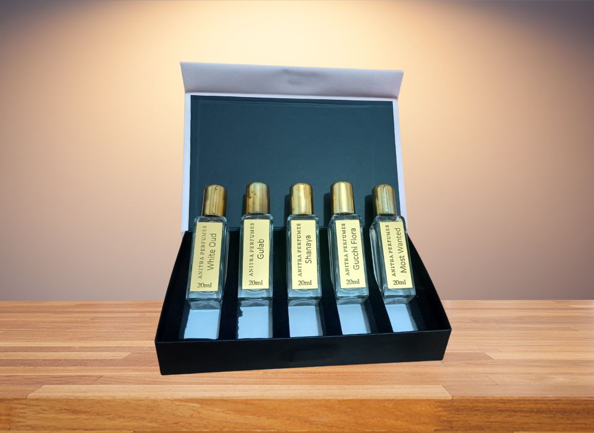 The Five Fragrances of Nature Gift Set
