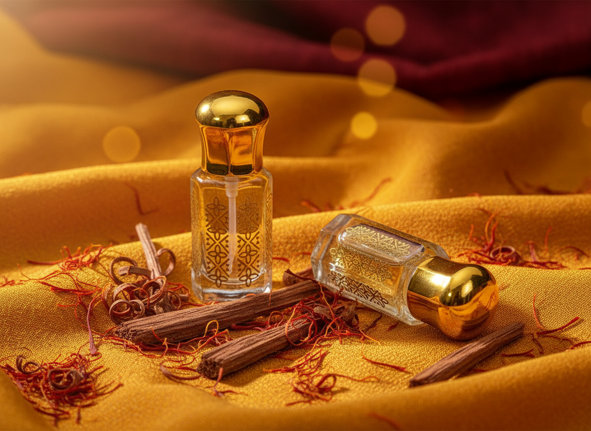 Keshar chandan Attar