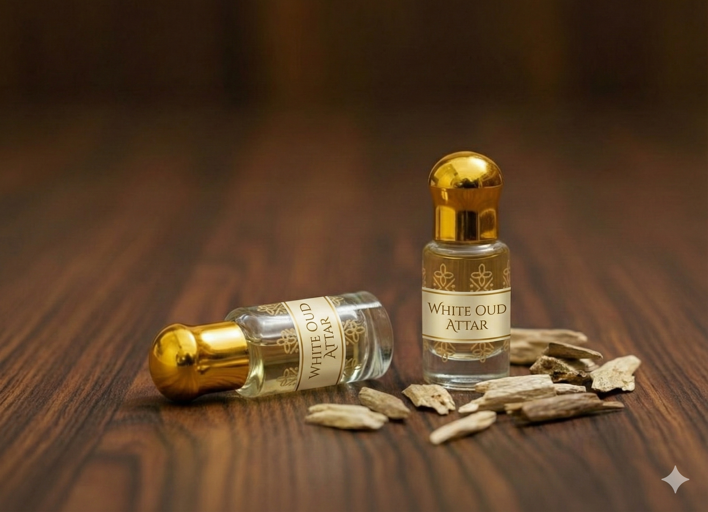 White Oud Attar